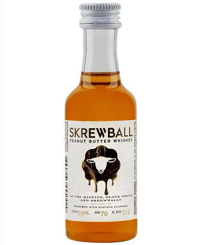 Skrewball Peanut Butter Whiskey (Mini)