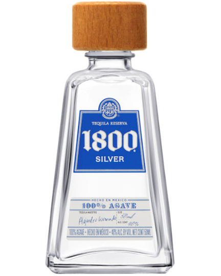 1800 Silver Tequila (Mini)