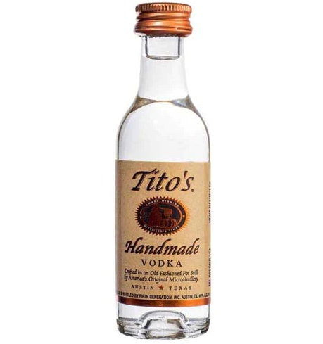 Titos Handmade Vodka (Mini)