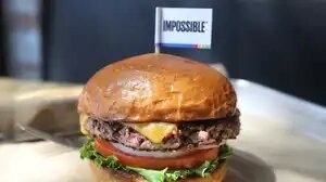 Single Impossible Burger