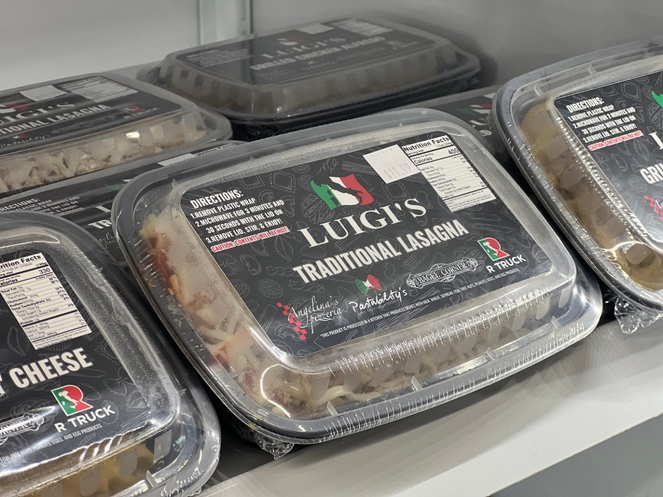 TRADITIONAL LASAGNA