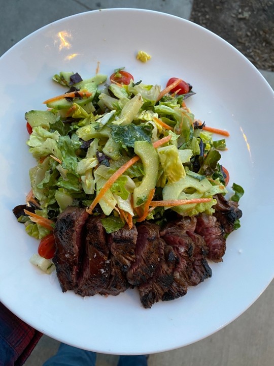 Salad with Steak