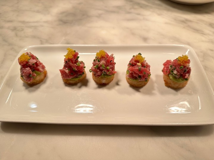 Tuna Crudo