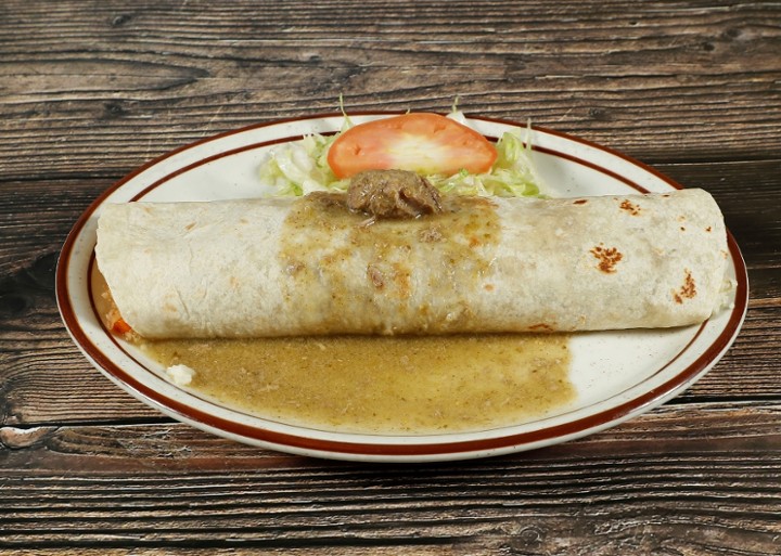 Chile Verde Burrito Compuesto