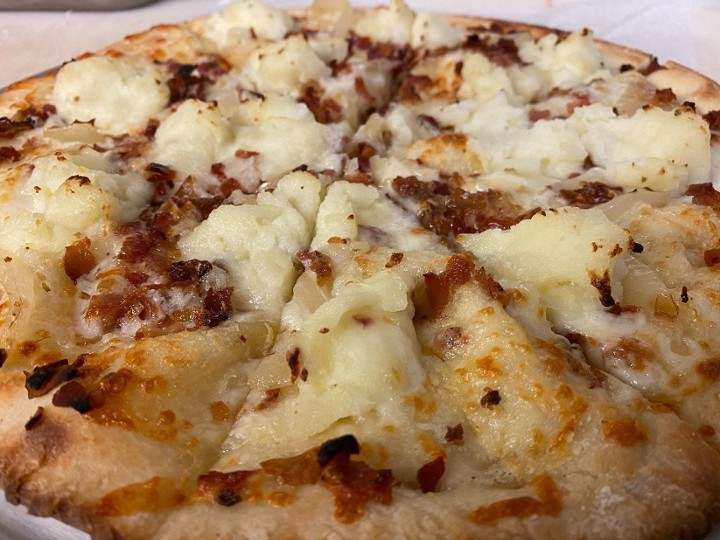 Mashed Potato Pizza