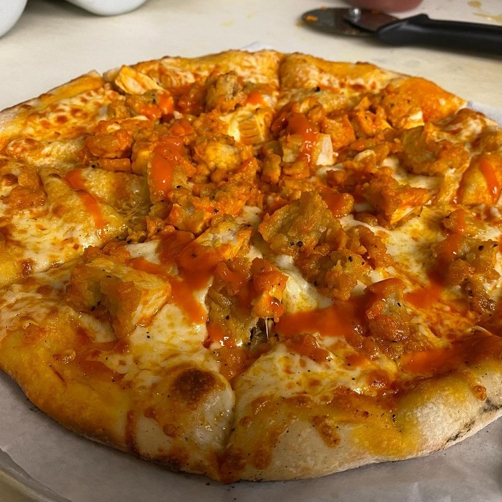 Buffalo Chicken Pizza