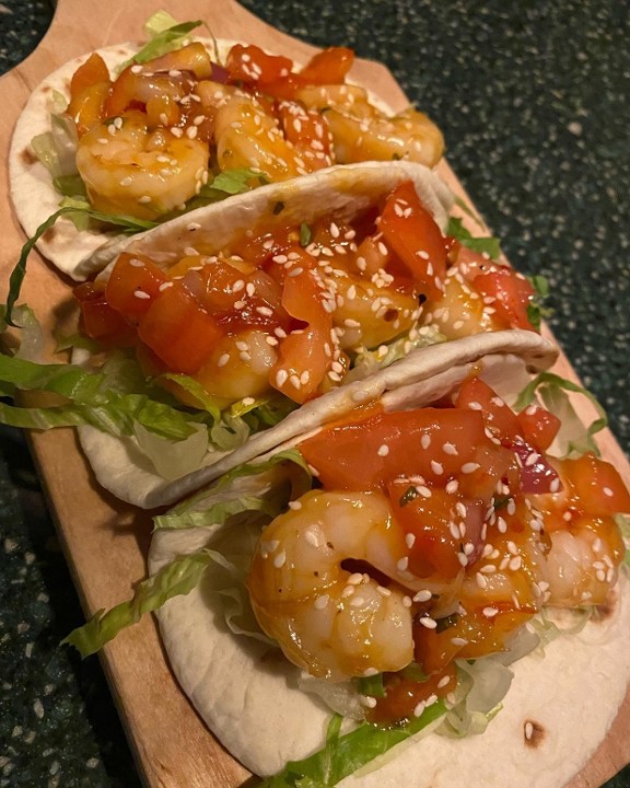 Shrimp Tacos (3)
