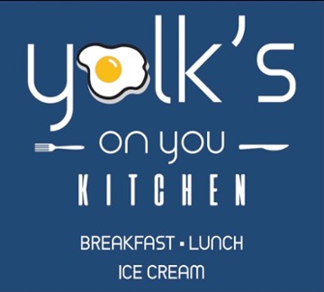 Yolks On You kitchen logo