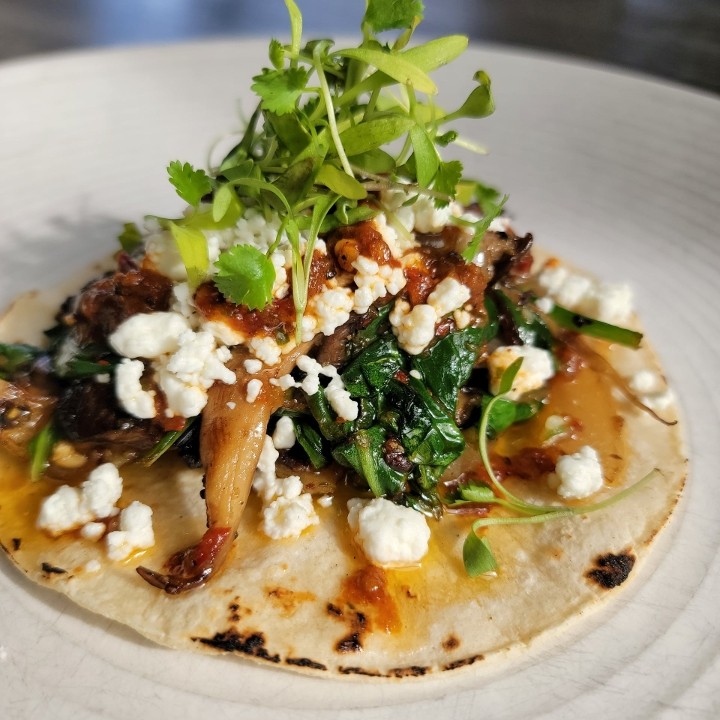 MUSHROOM TACO