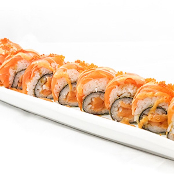 Salmon Lover Roll