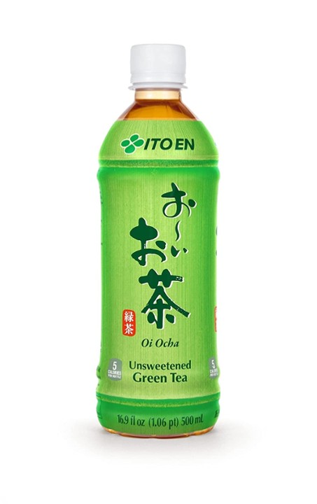 [cold]Unsweeted greentea