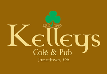 Kelley's Cafe & Pub - Jamestown logo