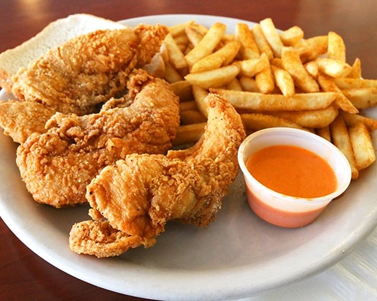 Small Chicken Tenders