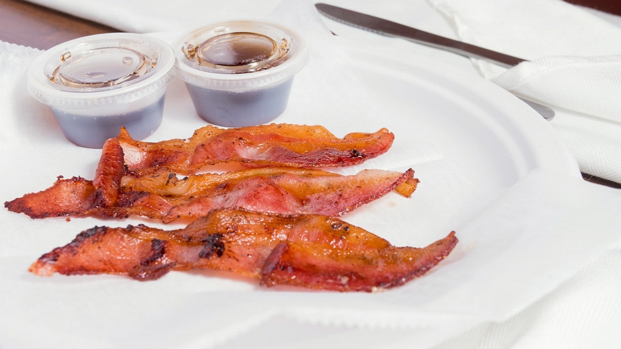 3 Pieces of Bacon