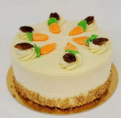 Carrot Pecan Cake
