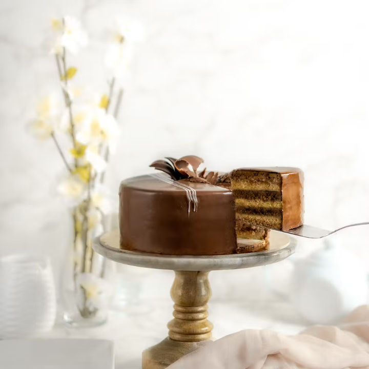 Chocolate Ganache Cake