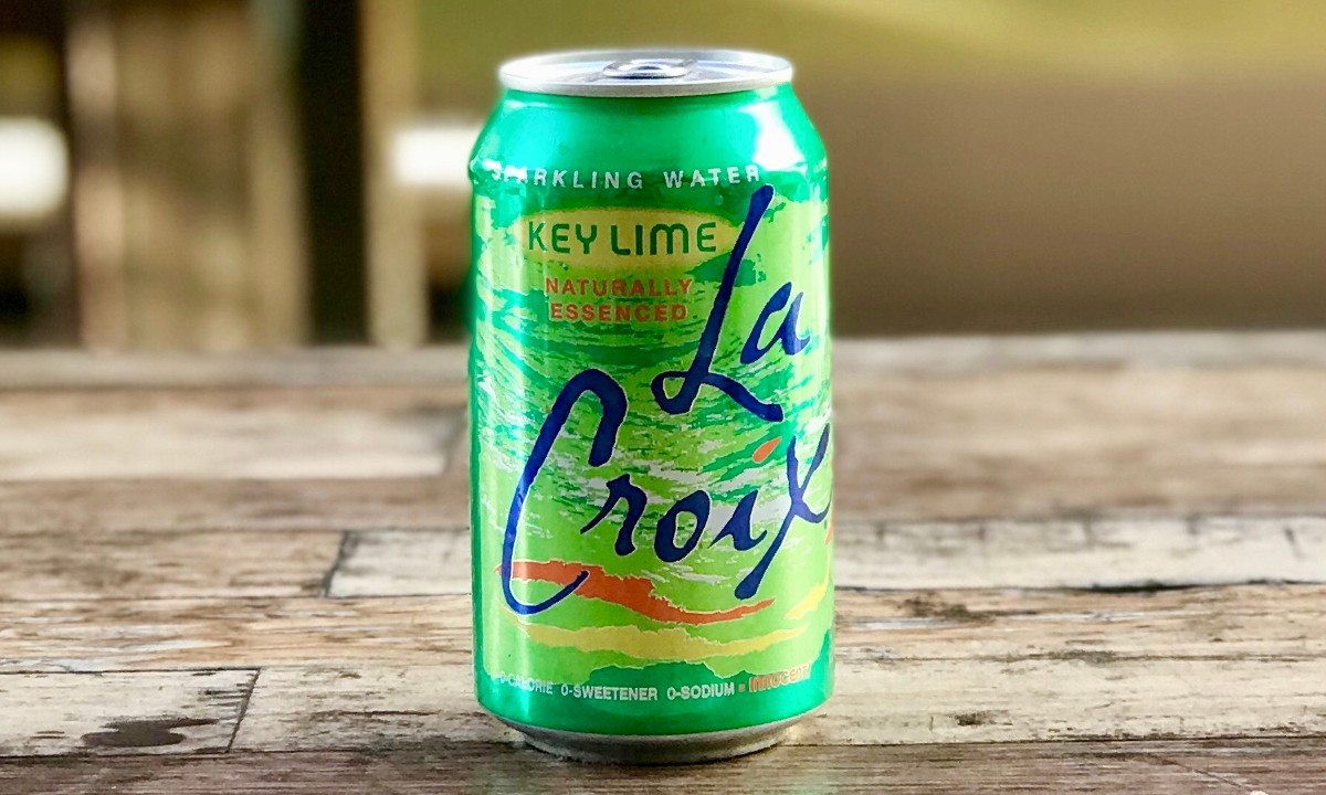 La Croix Key Lime Mineral Water