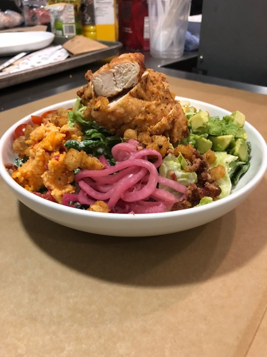 Southern Fried Chicken Cobb