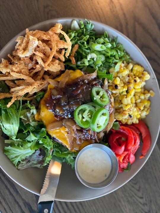 Cheeseburger Bowl