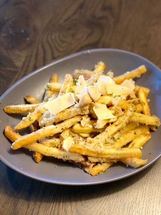 Garlic Parmesan Fries