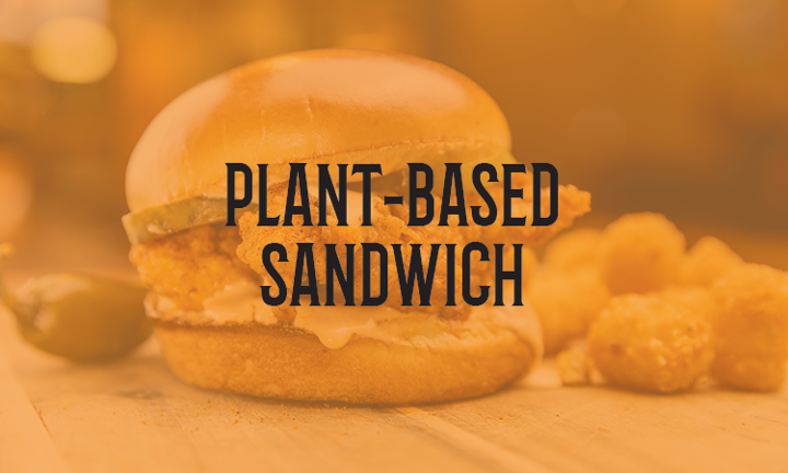 Plant-based Sandwich Only