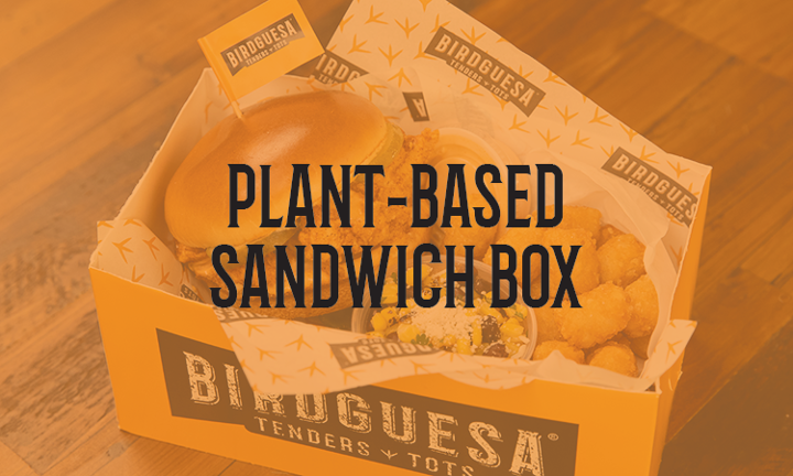 Plant-based Sandwich Box