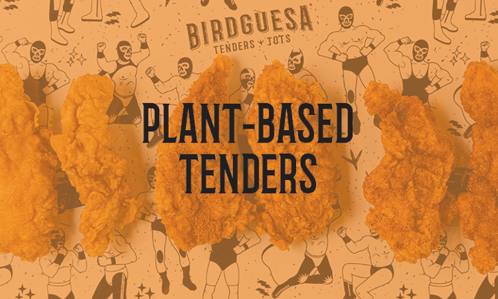 Plant-based Tender Only