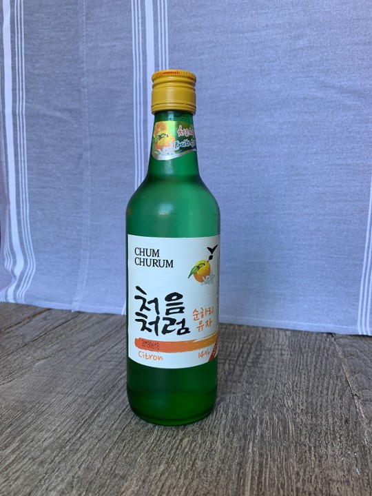 Yuzu Soju