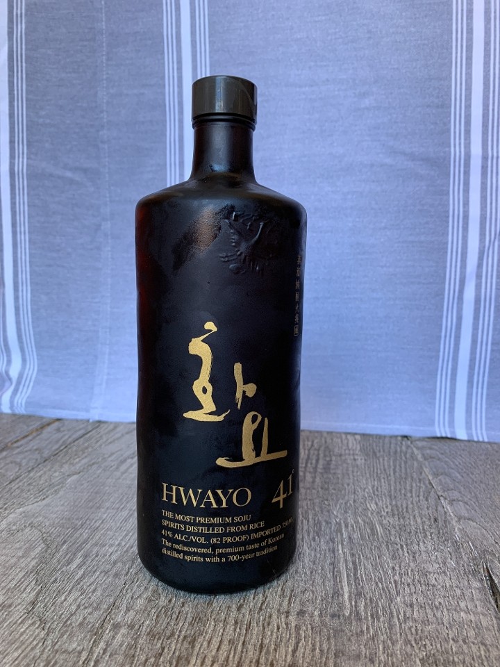 Hwayo Premium Soju 45º