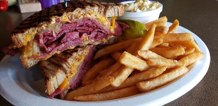 Corned Beef Panini