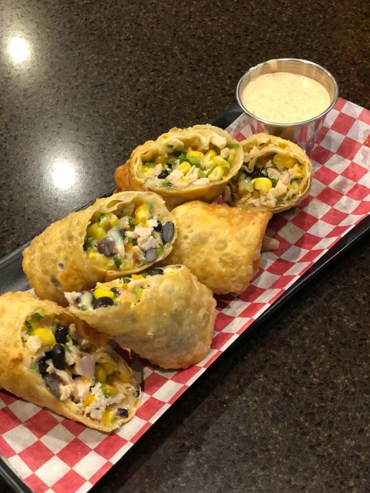 Southwest Chicken Rolls