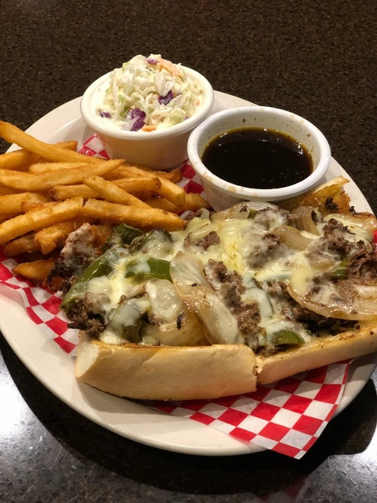 Philly Cheese Steak Sandwich