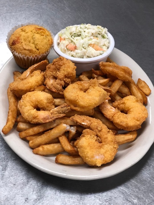 Fried Shrimp Dinner