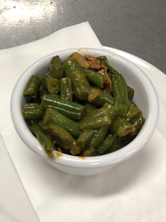 Cajun Green Beans**