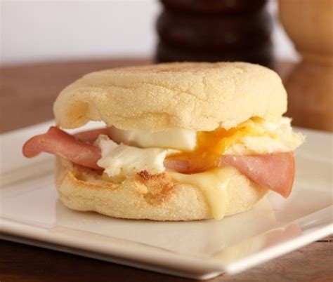 Ham, Egg, Cheese Sandwich