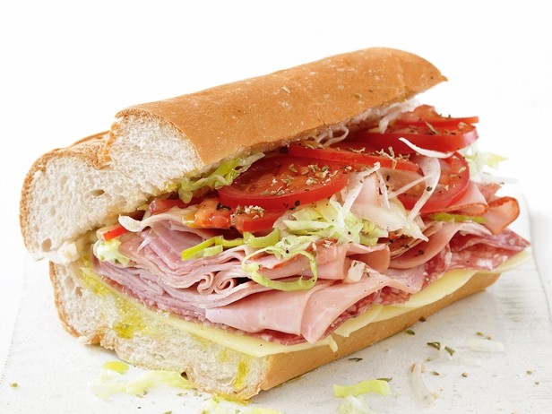 Classic Cold Cut Sandwich