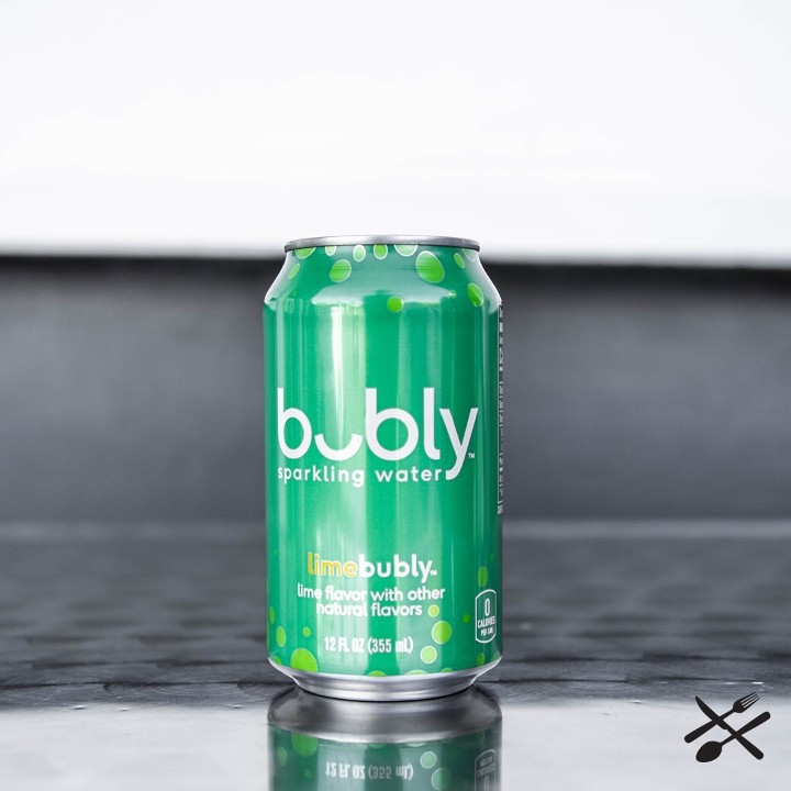 Bubly (Sparkling Water Lime)