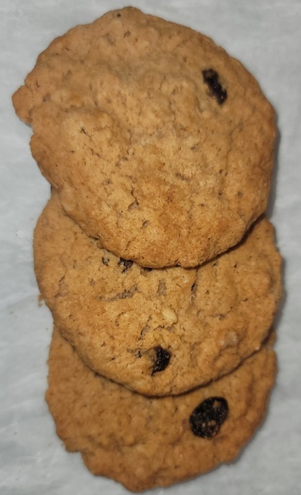 Oatmeal Raisin Cookie