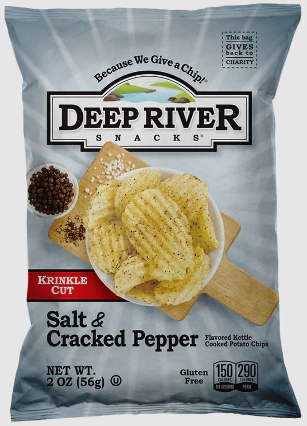 Deep River Salt & Cracked Pepper
