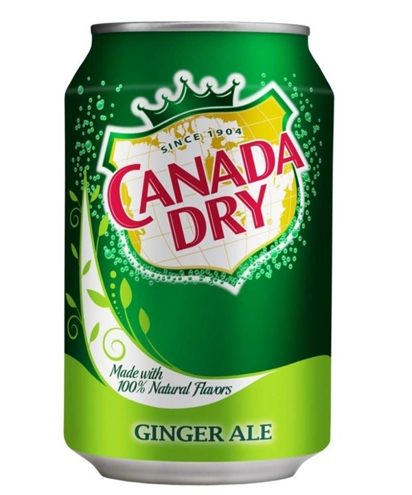 Ginger Ale Can