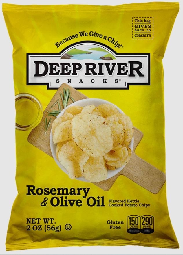 Deep River Rosemary & Olive Oil Chips