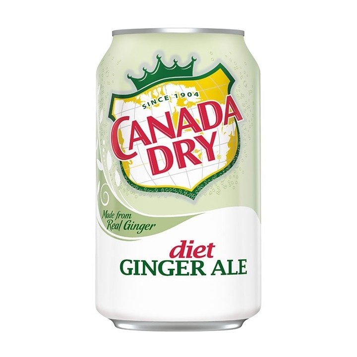 Diet Ginger Ale Can
