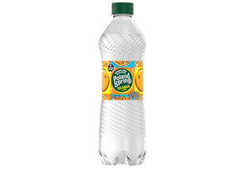 Sparkling Water Orange