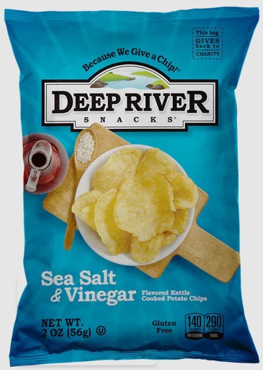 Deep River Salt & Vinegar Chips