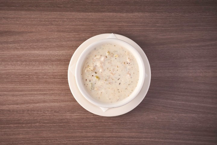 New England Clam Chowder (12oz.)