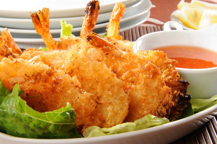 Breaded Shrimp (5 pcs)