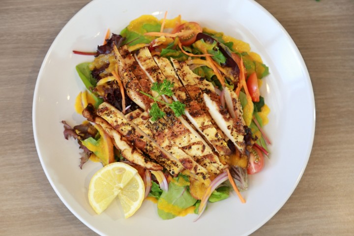 Lemon Pepper Chicken Salad