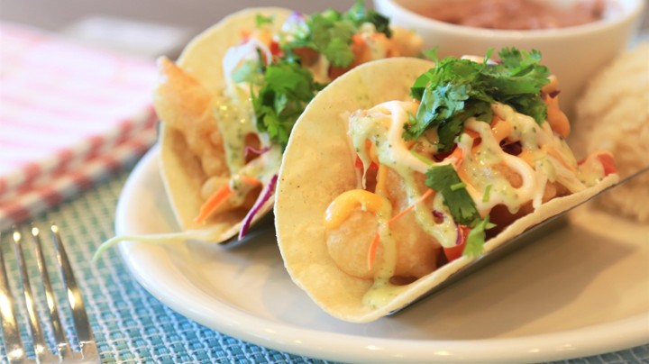 Battered Shrimp (Taco Combo)