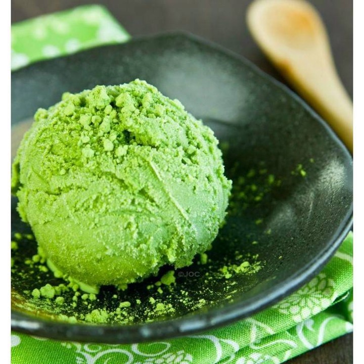 Green Tea Ice Cream