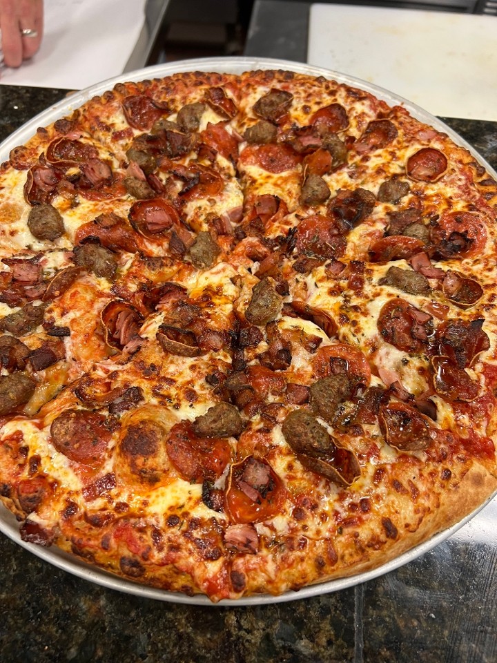 Carnivore Pizza